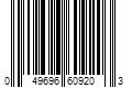 Barcode Image for UPC code 049696609203. Product Name: 