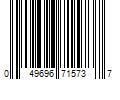 Barcode Image for UPC code 049696715737