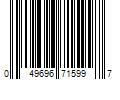 Barcode Image for UPC code 049696715997