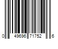 Barcode Image for UPC code 049696717526