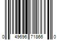 Barcode Image for UPC code 049696718660