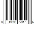 Barcode Image for UPC code 049696723176