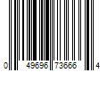 Barcode Image for UPC code 049696736664