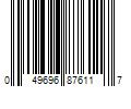 Barcode Image for UPC code 049696876117