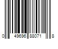 Barcode Image for UPC code 049696880718