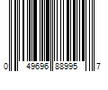 Barcode Image for UPC code 049696889957