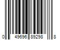 Barcode Image for UPC code 049696892988. Product Name: B-Pure Essentially Ageless Collagen Gentle Cream Cleanser 4oz