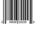 Barcode Image for UPC code 049696892995