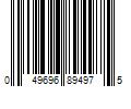 Barcode Image for UPC code 049696894975