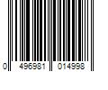 Barcode Image for UPC code 0496981014998