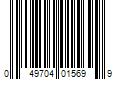 Barcode Image for UPC code 049704015699