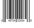 Barcode Image for UPC code 049704020846