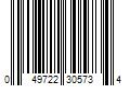 Barcode Image for UPC code 049722305734