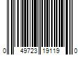 Barcode Image for UPC code 049723191190