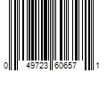 Barcode Image for UPC code 049723606571