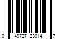 Barcode Image for UPC code 049727230147