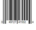 Barcode Image for UPC code 049727470024