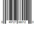 Barcode Image for UPC code 049727880120