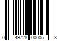 Barcode Image for UPC code 049728000053