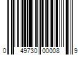 Barcode Image for UPC code 049730000089