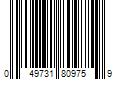 Barcode Image for UPC code 049731809759