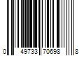 Barcode Image for UPC code 049733706988