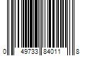 Barcode Image for UPC code 049733840118