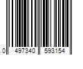 Barcode Image for UPC code 0497340593154