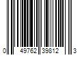 Barcode Image for UPC code 049762398123