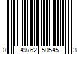 Barcode Image for UPC code 049762505453