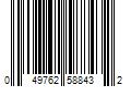 Barcode Image for UPC code 049762588432