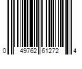 Barcode Image for UPC code 049762612724