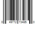 Barcode Image for UPC code 049772734850