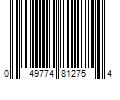 Barcode Image for UPC code 049774812754