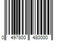 Barcode Image for UPC code 04978004800031