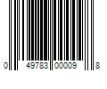 Barcode Image for UPC code 049783000098