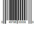 Barcode Image for UPC code 049786000088