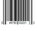 Barcode Image for UPC code 049793002013