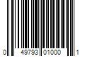 Barcode Image for UPC code 049793010001