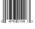 Barcode Image for UPC code 049793010063