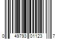 Barcode Image for UPC code 049793011237