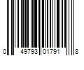 Barcode Image for UPC code 049793017918