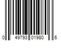 Barcode Image for UPC code 049793019806