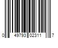 Barcode Image for UPC code 049793023117