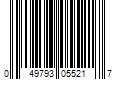 Barcode Image for UPC code 049793055217