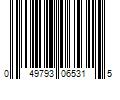 Barcode Image for UPC code 049793065315