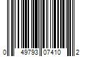 Barcode Image for UPC code 049793074102