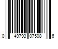 Barcode Image for UPC code 049793075086