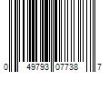 Barcode Image for UPC code 049793077387