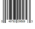 Barcode Image for UPC code 049793095893